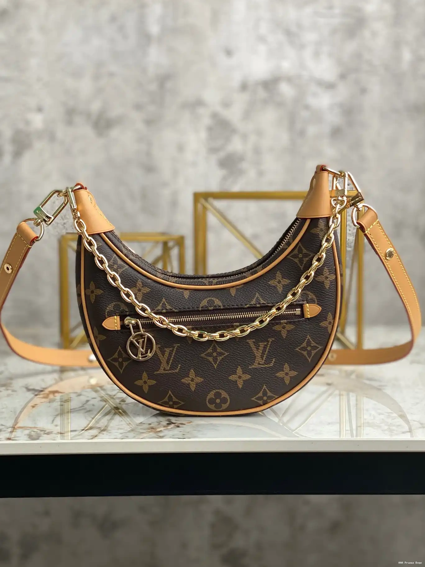 AAA Pruses Bags LOUIS LOOP VUITTON 0523